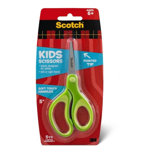 Scotch Kids Scissors Soft Grip 6+1442P Scotch Kids Scissors Soft Grip 6+1442P